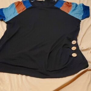 2X Long Womens TShirt